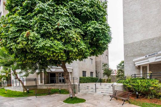 Área externa de apartamento à venda com 2 quartos, 50m² em São João Climaco, São Paulo