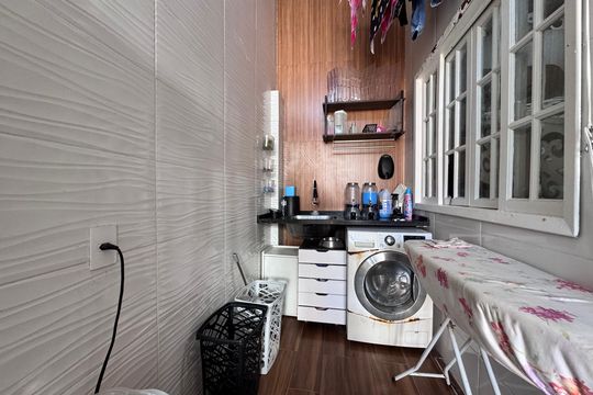 Área de Serviço de casa de condomínio à venda com 4 quartos, 232m² em Vargem Grande, Rio de Janeiro