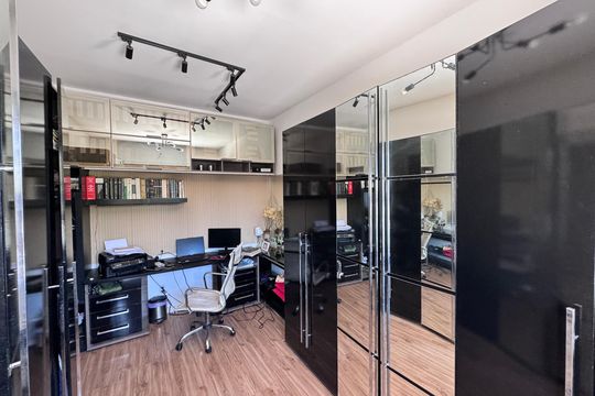 Closet da Suíte 1 de casa de condomínio à venda com 4 quartos, 232m² em Vargem Grande, Rio de Janeiro