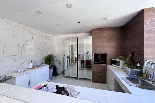 Área externa de casa de condomínio à venda com 4 quartos, 232m² em Vargem Grande, Rio de Janeiro