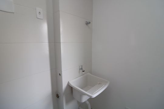 Área de Serviço de kitnet/studio à venda com 1 quarto, 27m² em Vila Alpina, São Paulo