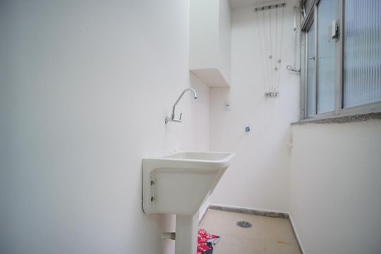 Área de Serviço de apartamento à venda com 2 quartos, 48m² em Sarandi, Porto Alegre