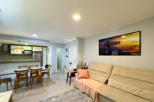 Sala de apartamento à venda com 3 quartos, 100m² em Nova Petrópolis, São Bernardo do Campo