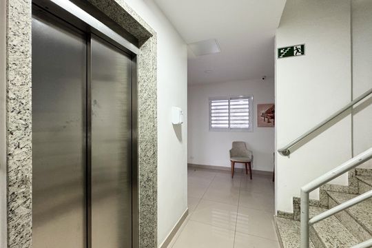 Área comum - Hall de apartamento à venda com 3 quartos, 100m² em Nova Petrópolis, São Bernardo do Campo