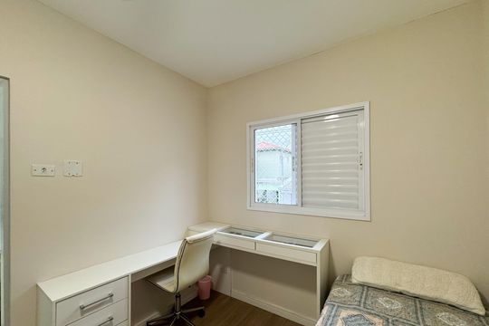 Suíte 1 de apartamento à venda com 3 quartos, 100m² em Nova Petrópolis, São Bernardo do Campo