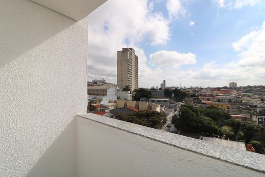 Varanda de apartamento à venda com 2 quartos, 39m² em Vila Alpina, São Paulo