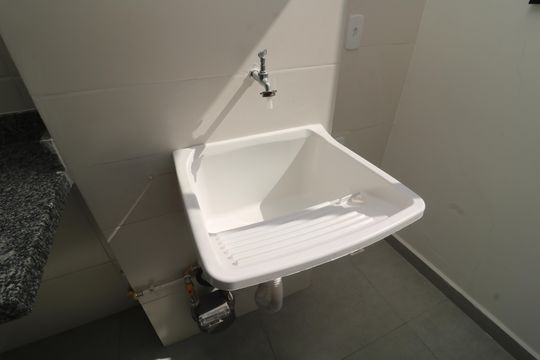 Área de Serviço de apartamento à venda com 2 quartos, 40m² em Vila Alpina, São Paulo