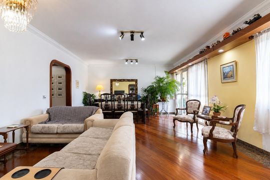 Apartamento para alugar com 3 quartos, 132m² em Quinta da Paineira, São Paulo