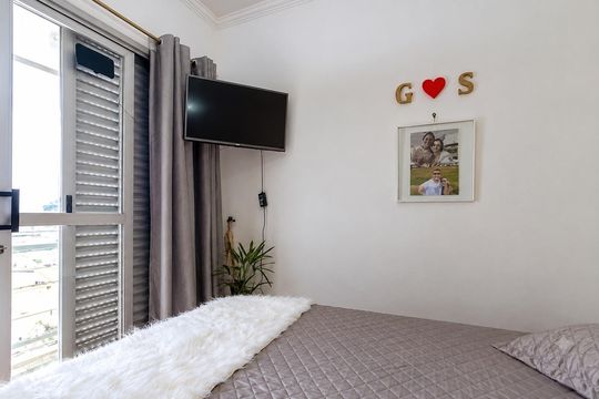 Quarto 2 de apartamento para alugar com 3 quartos, 132m² em Quinta da Paineira, São Paulo