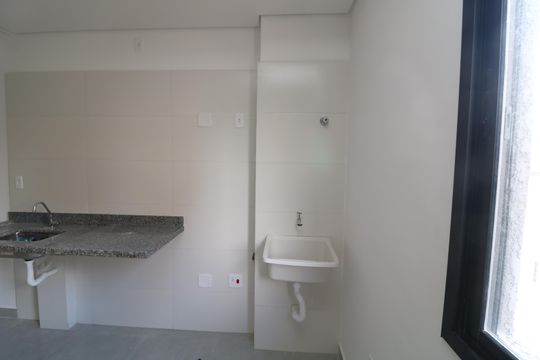 Área de Serviço de apartamento à venda com 1 quarto, 27m² em Vila Alpina, São Paulo