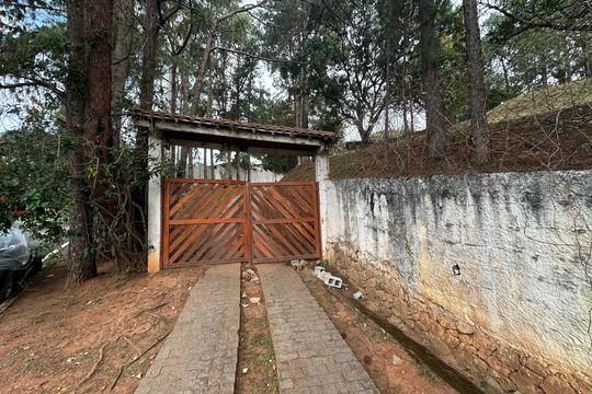 Fachada de casa de condomínio à venda com 2 quartos, 160m² em Vila Velha, Santana de Parnaíba