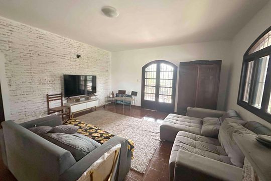 Sala de Estar de casa de condomínio à venda com 2 quartos, 160m² em Vila Velha, Santana de Parnaíba
