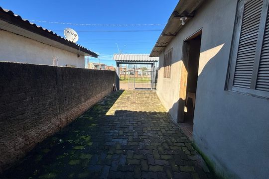 Área comum de casa para alugar com 1 quarto, 35m² em Rio dos Sinos, São Leopoldo