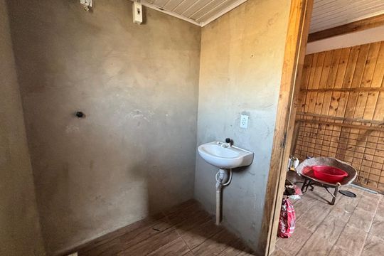 Banheiro de casa para alugar com 1 quarto, 35m² em Rio dos Sinos, São Leopoldo