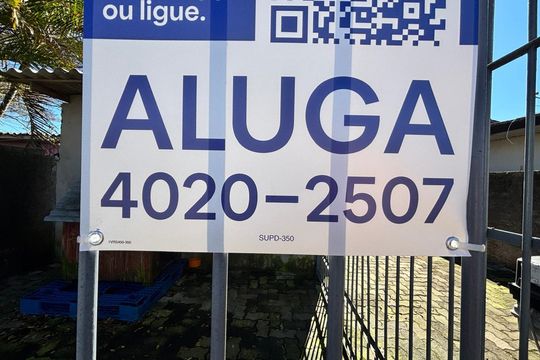 Placa de casa para alugar com 1 quarto, 35m² em Rio dos Sinos, São Leopoldo