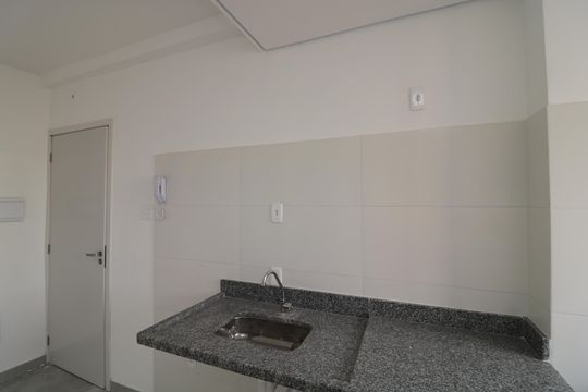 Cozinha de apartamento à venda com 2 quartos, 39m² em Vila Alpina, São Paulo