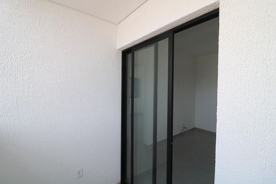 Varanda da Sala de apartamento à venda com 2 quartos, 39m² em Vila Alpina, São Paulo