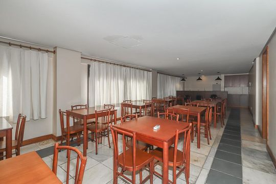 Área comum - Salão de festas de apartamento para alugar com 4 quartos, 170m² em Moinhos de Vento, Porto Alegre