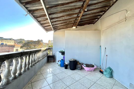 Área de Serviço de casa à venda com 2 quartos, 90m² em Vila Campestre, São Paulo