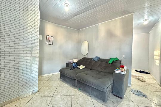Sala de casa para alugar com 2 quartos, 90m² em Vila Campestre, São Paulo