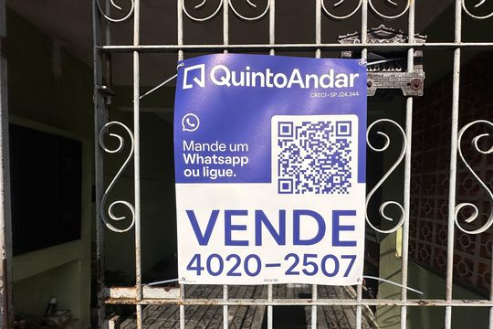 Placa de casa à venda com 4 quartos, 199m² em Parque das Árvores, São Bernardo do Campo