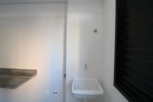 Área de Serviço de kitnet/studio à venda com 1 quarto, 23m² em Vila Alpina, São Paulo