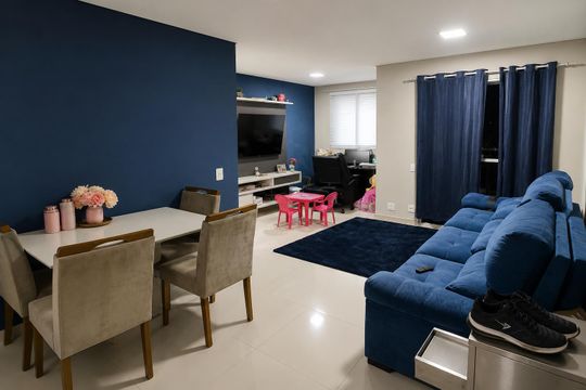 Apartamento à venda com 2 quartos, 67m² em Utinga, Santo André