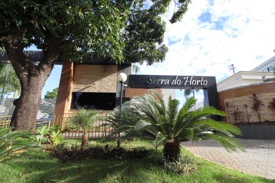 Fachada de apartamento para alugar com 2 quartos, 49m² em Caguaçu, Sorocaba