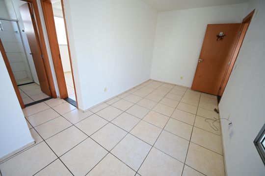 Sala de apartamento para alugar com 2 quartos, 49m² em Residencial Aquários Ii, Goiânia