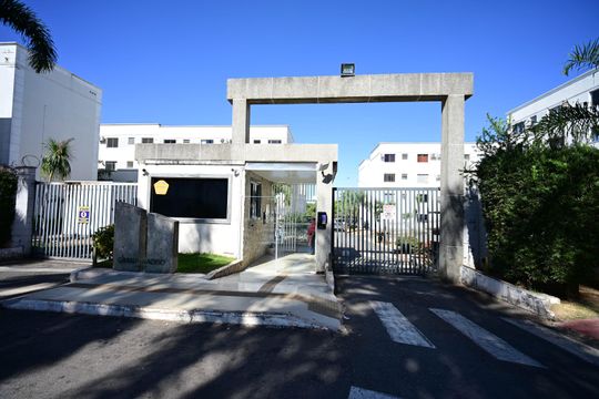 Fachada de apartamento para alugar com 2 quartos, 49m² em Residencial Aquários Ii, Goiânia