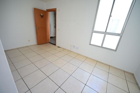 Sala de apartamento para alugar com 2 quartos, 49m² em Residencial Aquários Ii, Goiânia