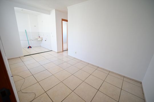 Sala de apartamento para alugar com 2 quartos, 49m² em Residencial Aquários Ii, Goiânia