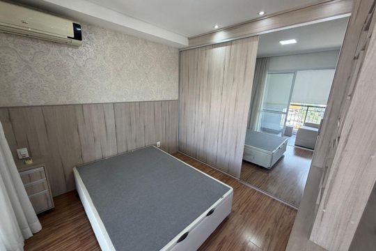 Apartamento para alugar com 1 quarto, 48m² em Vila Arens, Jundiaí