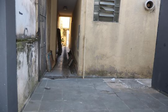 Quintal de casa para alugar com 3 quartos, 80m² em Vila Prudente, São Paulo