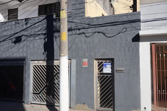 Fachada  de casa para alugar com 3 quartos, 80m² em Vila Prudente, São Paulo