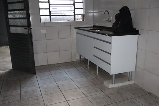 Cozinha de casa para alugar com 3 quartos, 80m² em Vila Prudente, São Paulo