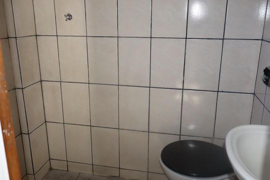 Banheiro da suíte 1 de casa para alugar com 3 quartos, 80m² em Vila Prudente, São Paulo
