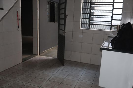 Cozinha de casa para alugar com 3 quartos, 80m² em Vila Prudente, São Paulo