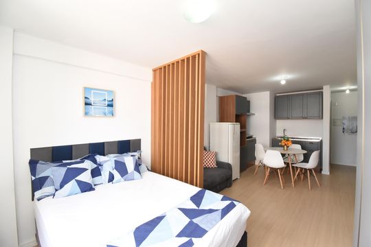 Kitnet/Studio para alugar com 1 quarto, 25m² em Centro, Curitiba