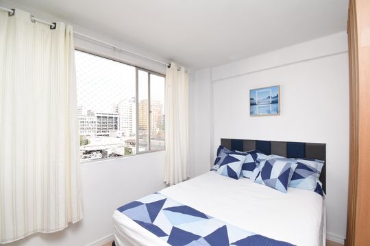 Studio de kitnet/studio para alugar com 1 quarto, 25m² em Centro, Curitiba