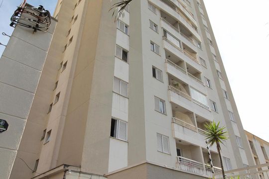 Fachada do Prédio de apartamento para alugar com 2 quartos, 57m² em Floradas de São José, São José dos Campos