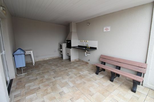 Área comum - Churrasqueira de apartamento para alugar com 2 quartos, 57m² em Floradas de São José, São José dos Campos