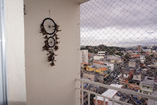 Varanda de apartamento para alugar com 2 quartos, 50m² em Jardim Elizabete, Embu das Artes