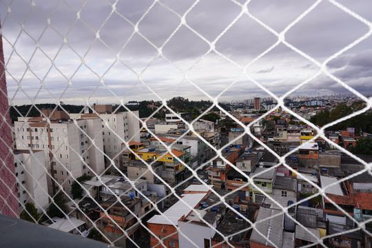 Vista do Quarto 1 de apartamento para alugar com 2 quartos, 50m² em Jardim Elizabete, Embu das Artes