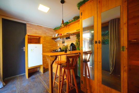 Kitnet/Studio para alugar com 1 quarto, 30m² em Barra da Lagoa, Florianópolis