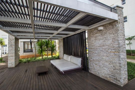 Área comum de apartamento para alugar com 3 quartos, 202m² em Alphaville Empresarial, Santana de Parnaíba