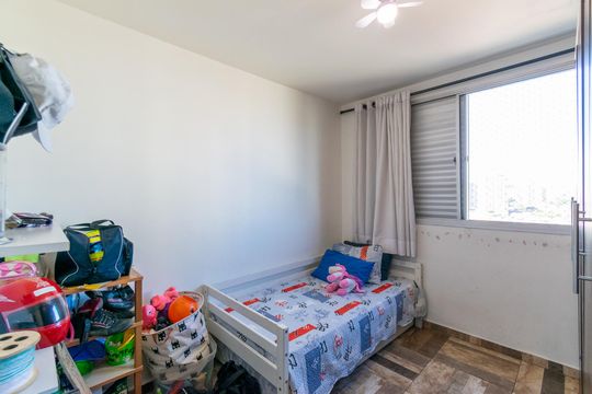 Quarto 2 de apartamento à venda com 2 quartos, 70m² em Vila Santa Catarina, São Paulo