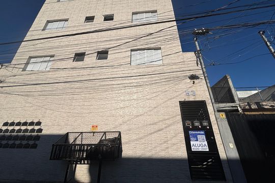 Fachada de apartamento para alugar com 1 quarto, 30m² em Jardim Aricanduva, São Paulo