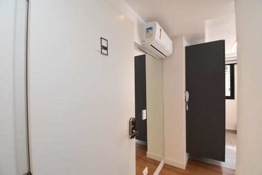 Studio de kitnet/studio para alugar com 1 quarto, 31m² em Centro, Curitiba