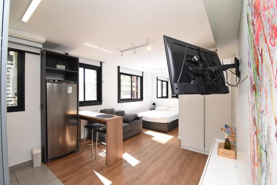 Kitnet/Studio para alugar com 1 quarto, 31m² em Centro, Curitiba